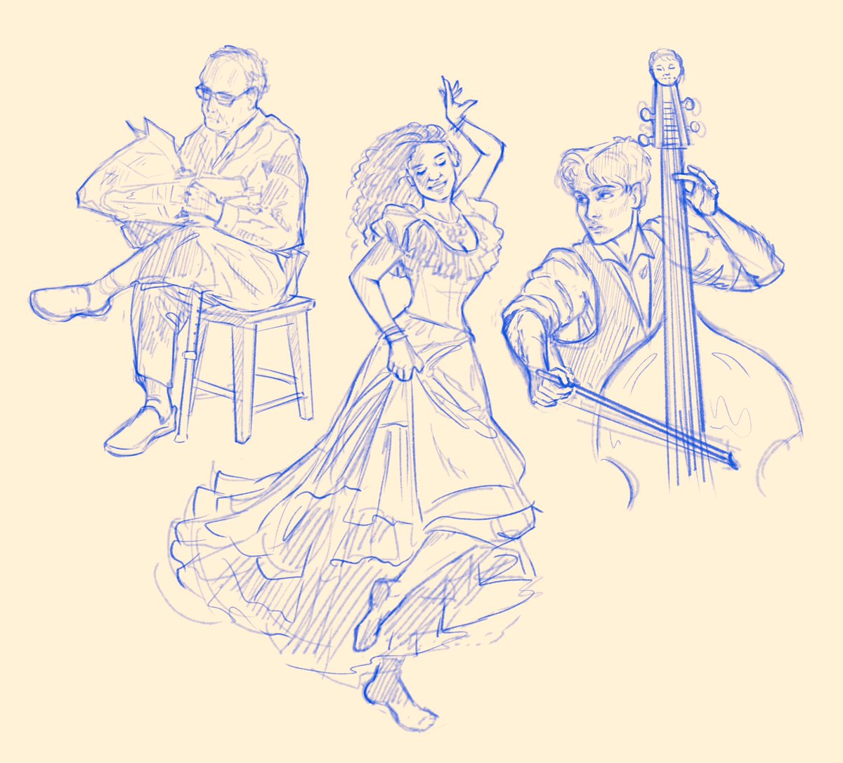 evergreenqveen's tweet photo. sketches https://t.co/HpzZb3odNg