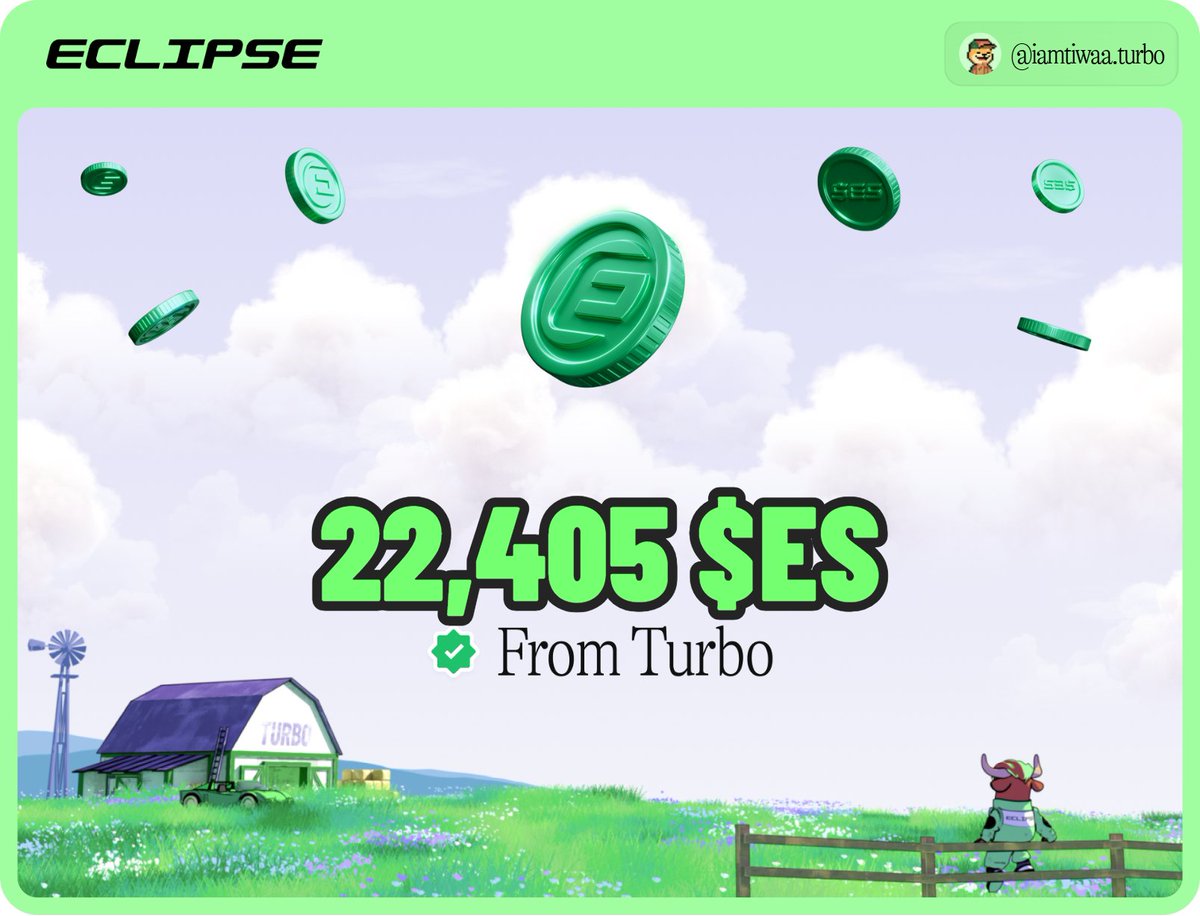 Gift from Turbo 🥰🥰

Thanks a lot, <a href="/EclipseFND/">Eclipse (🐮,🌑)</a>