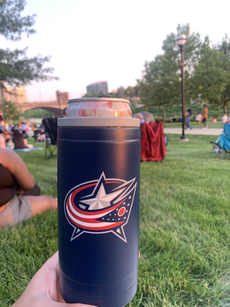 Any other #cbj fans at Red, White and Boom?