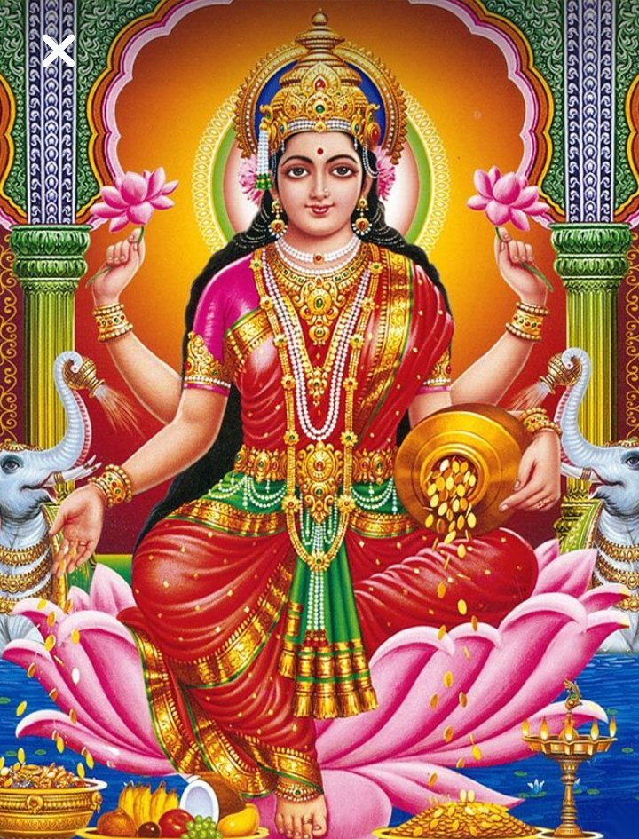 मैया लक्ष्मी कृपा बनाए रखना 🌺❣️🙏