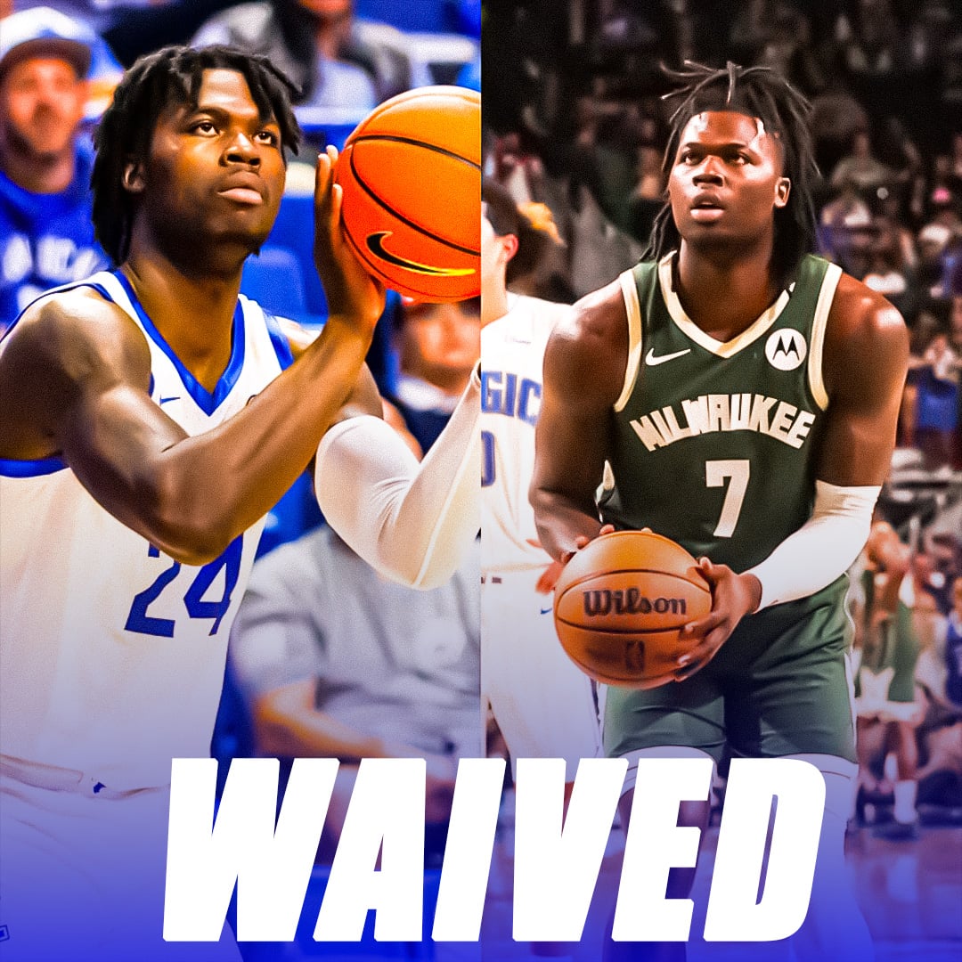 Former Kentucky stars on the move: Antonio Reeves and Chris Livingston have both been waived.

Reeves showed flashes with the Pelicans — including a 34-point night — and now hits free agency.

Livingston, the 2023 No. 58 pick, spent two years with the Bucks and split time with