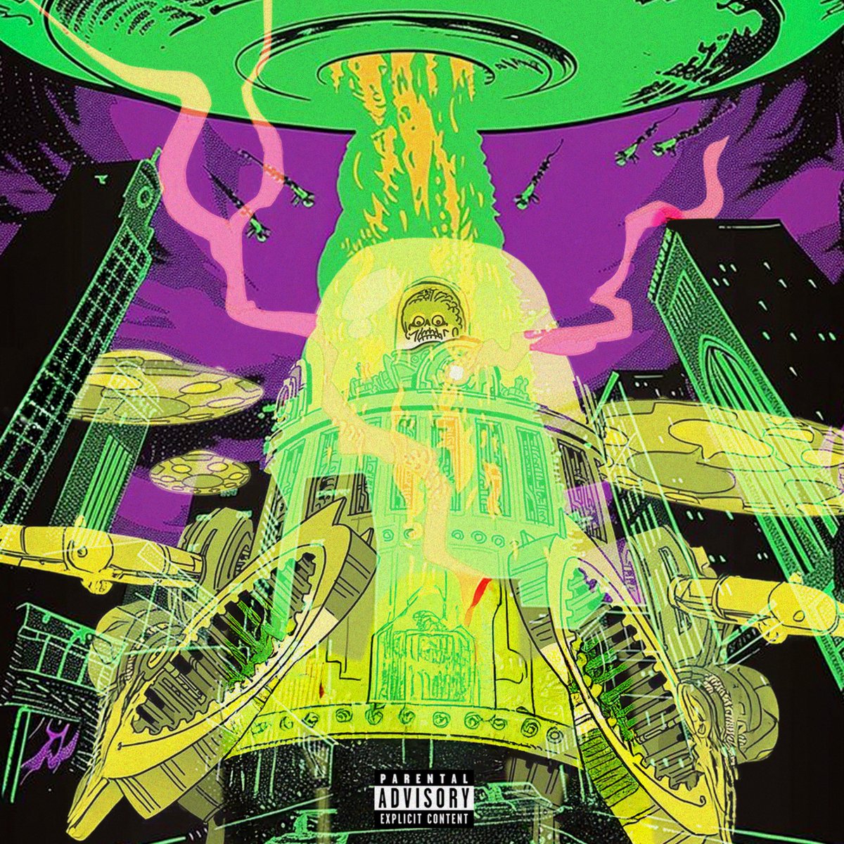 “Till Da Wheels Falloff” 🇺🇸🛸 out now on all platforms!!!