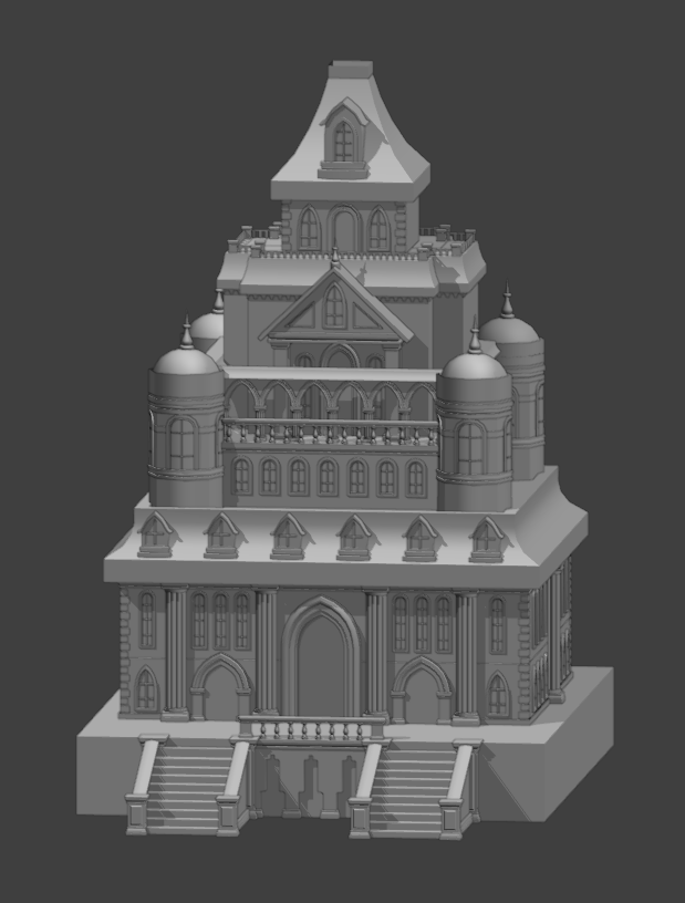 Now that this finally got leaked, here is the manor I modelled July last year! <a href="/MonsterVerzze/">MonsterVerze ╱ ཐི💜ཋྀ</a>
