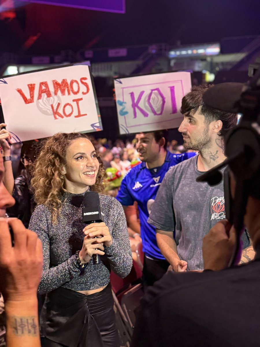 Vive la France 🫶🏻 ! 🇫🇷 #MSI2025 <a href="/LaureBuliiV/">Laure Valée</a>