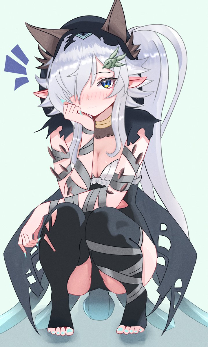 SongbirdLulu's tweet photo. Dumb ghost harpy for your timeline <3
Art is by @\uroiti
#ArtoftheSong https://t.co/HsjGyI8JHU