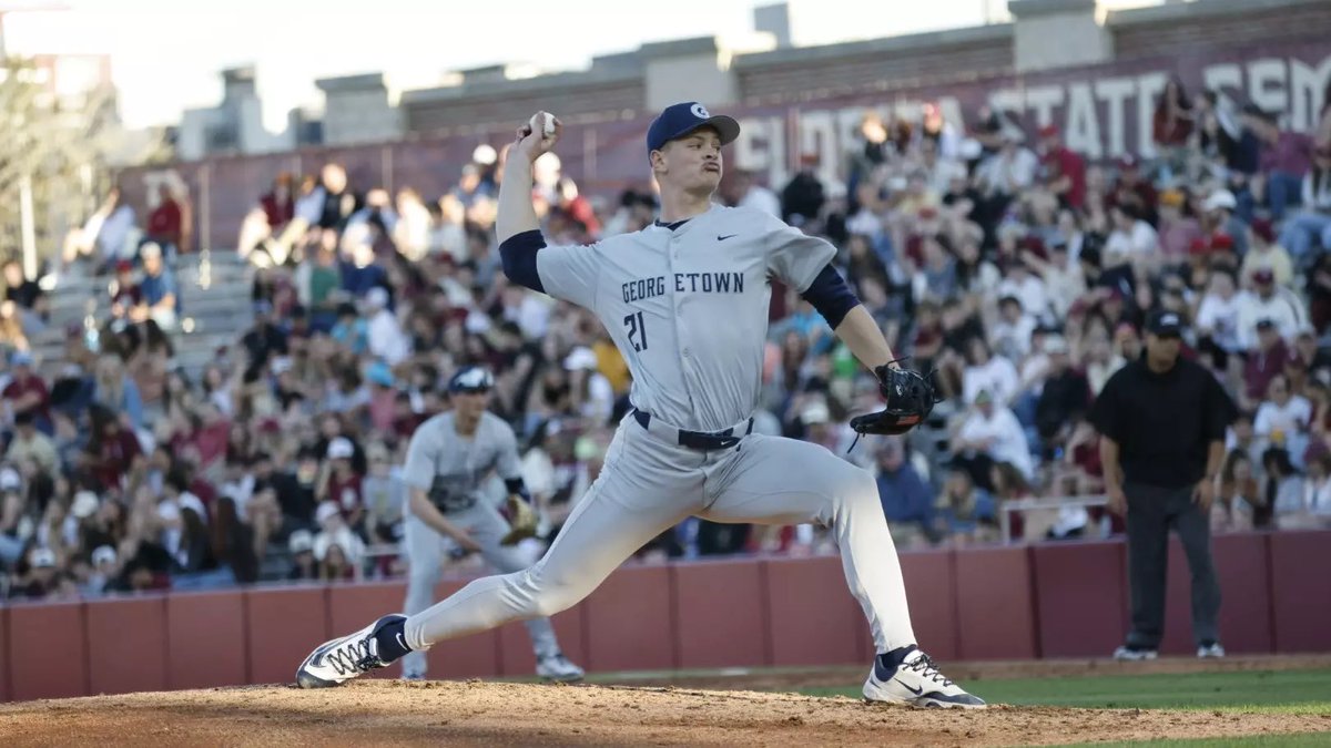 Georgetown Baseball Analytics (@gtownanalytics) on Twitter photo Welcome to the Jungle ‼️‼️
<a href="/jt_raab/">JT Raab</a> goes 3.2 scoreless innings striking out 5 in his <a href="/OfficialCCBL/">Cape League</a> debut for the <a href="/FirebirdsCCBL/">Orleans Firebirds</a> !!!
<a href="/GtownBaseball/">Georgetown Baseball</a> | #SummerHoyas Welcome to the Jungle ‼️‼️
<a href="/jt_raab/">JT Raab</a> goes 3.2 scoreless innings striking out 5 in his <a href="/OfficialCCBL/">Cape League</a> debut for the <a href="/FirebirdsCCBL/">Orleans Firebirds</a> !!!
<a href="/GtownBaseball/">Georgetown Baseball</a> | #SummerHoyas