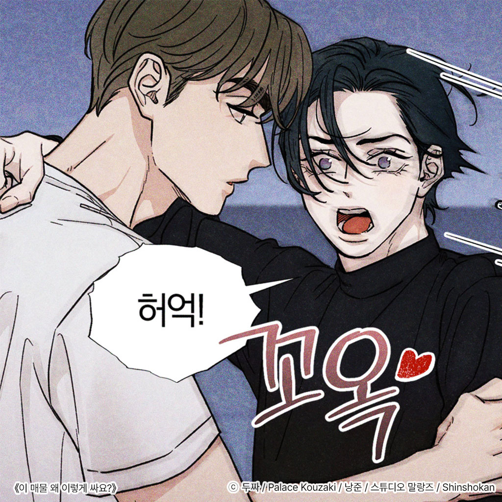 malangdan_dan's tweet image. 허억!!!!!! (꼬옥🩷)
쓰레기 새끼...!!!!!! (꼬옥🩷)
~~ 우리 태정이 품 정상영업합니다 ~~
&lt;이 매물 왜 이렇게 싸요?&gt; 17화 업데이트 되었습니다!
#이매물왜이렇게싸요 #이매물 #1LDK
🔗bomtoon.com/detail/whysoch…