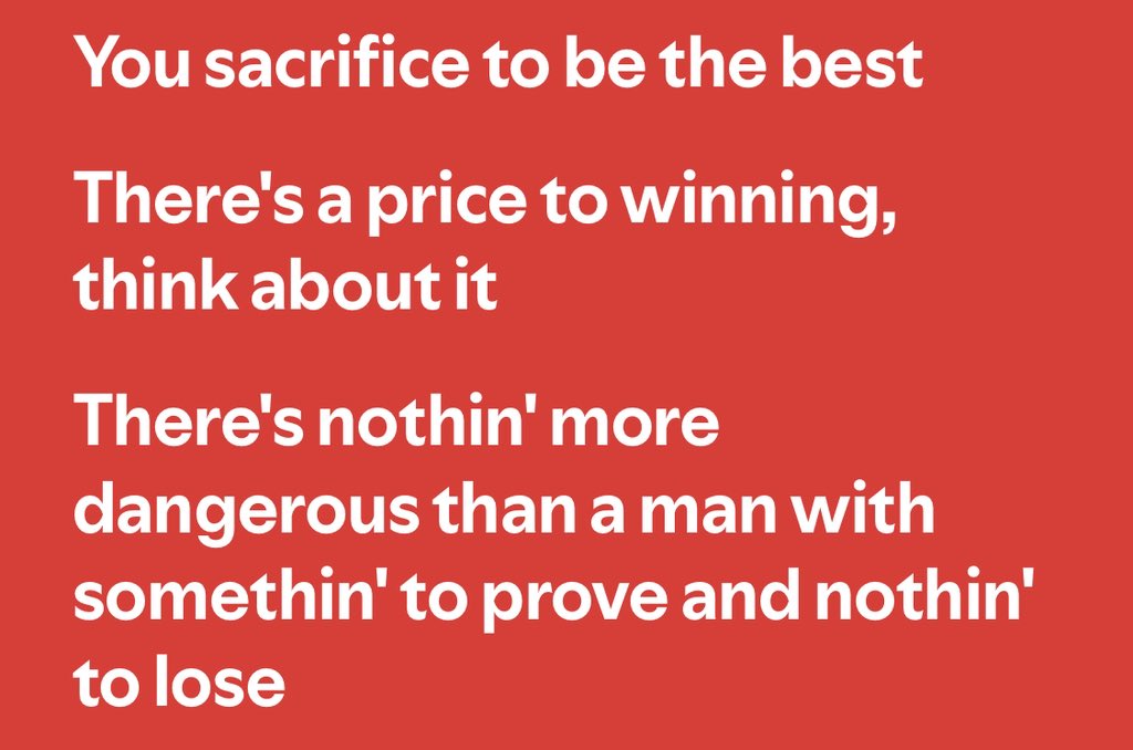 New song by <a href="/threedaysgrace/">Three Days Grace</a> called “Dominate” is really hitting the spot today! Football season is just around the corner!