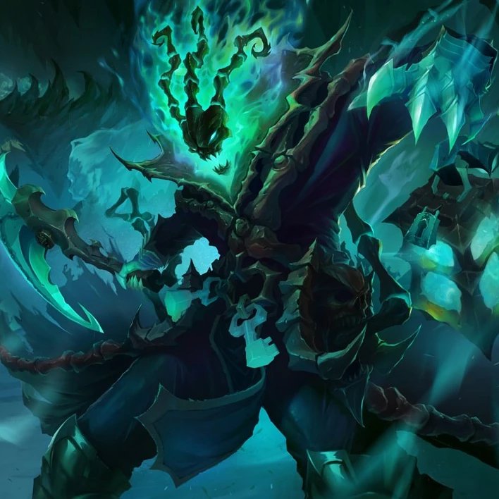 lolesports's tweet image. WHAT ARE THESE PICKS:

THRESH for Keria! #MSI2025