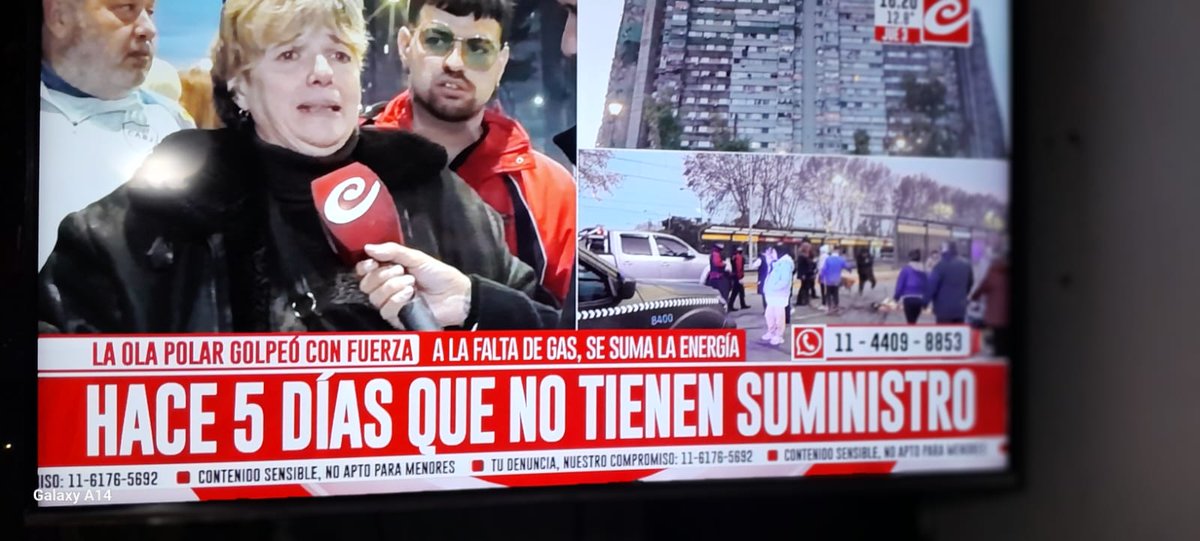 Así está Lugano.
#SinLuz