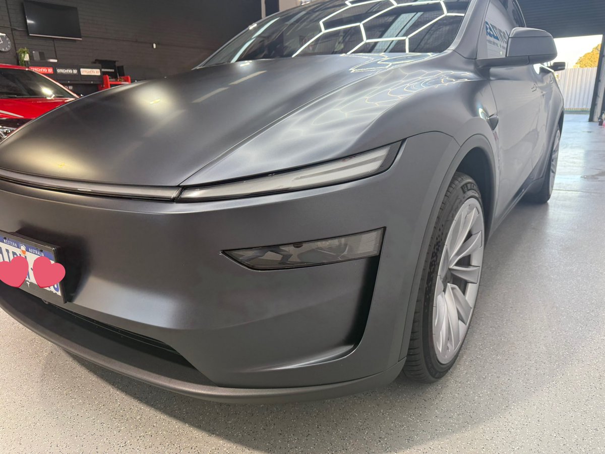 dochafees's tweet image. #PPF #Matte #autoguard #dentlessperth