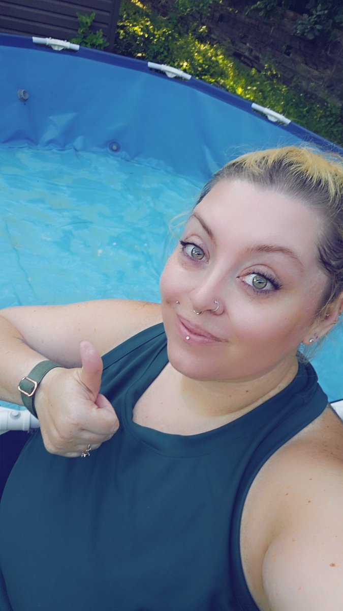 AlexxKnightly's tweet photo. 7.2 - #75soft Day 2
I didn't make it to the gym today because I had my speech to do, but I also wanted to finish the pool but I FINALLY got it cleaned! I am counting it as my workout though because I can't even begin to tell you how many times I had to empty the shop shopvac ... https://t.co/EkgiSFchGa