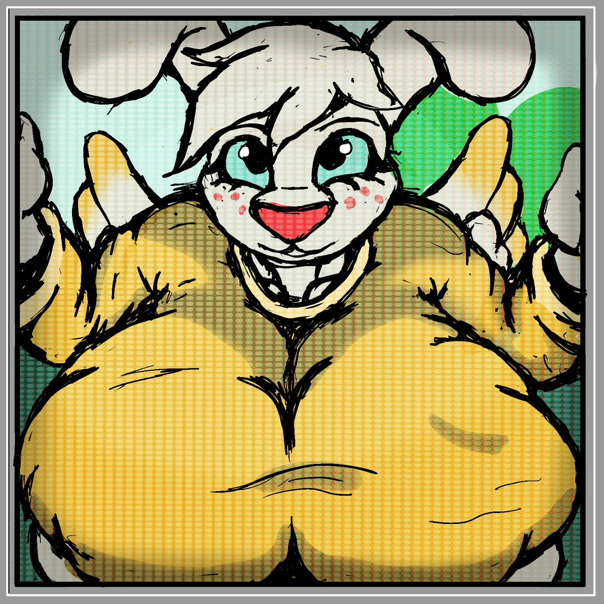 Bat_Grump's tweet photo. Im particularly proud of this one. Gabby really gives me those Proud Mom vibes. https://t.co/QjHPEuWIMU