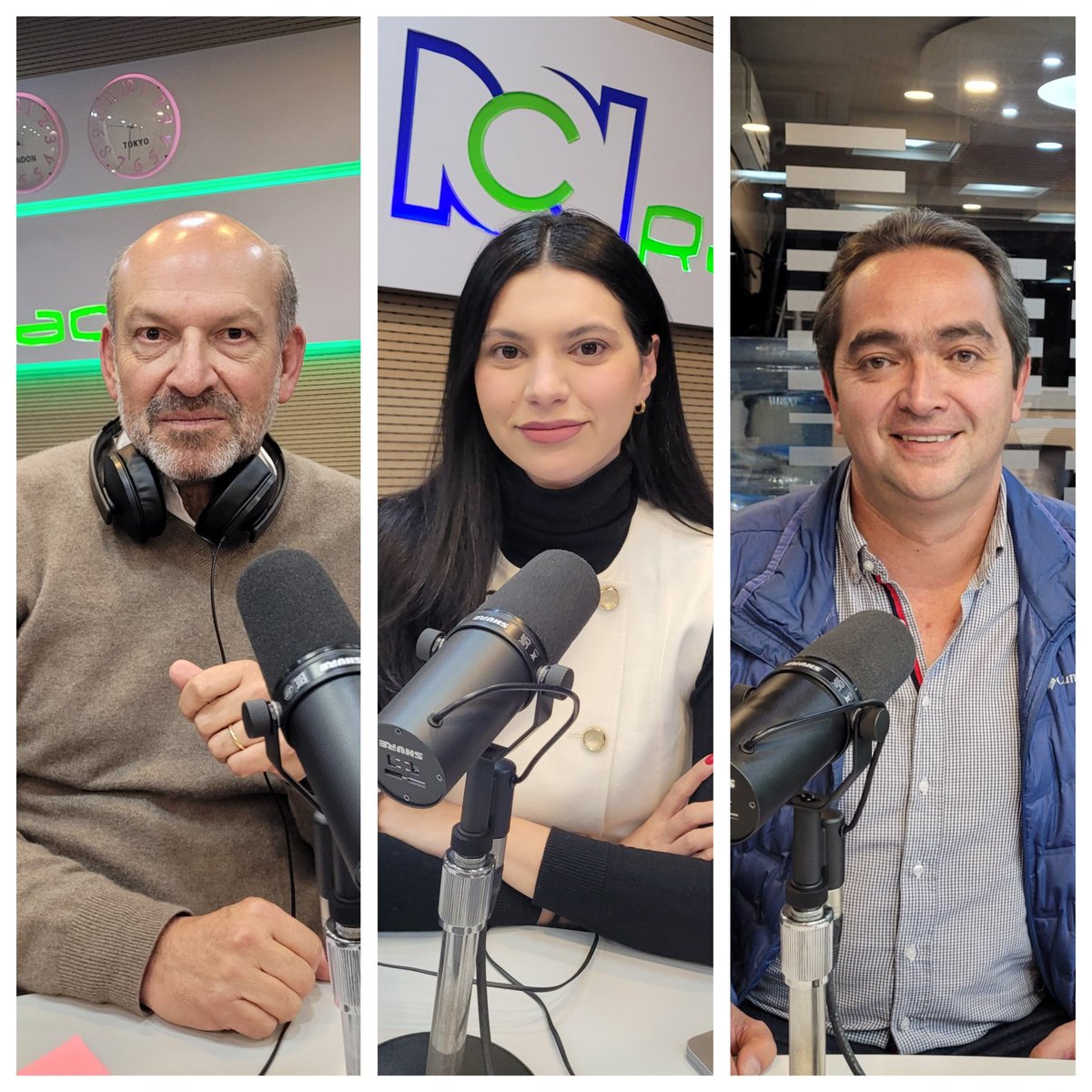 En #VocesRCN nuestros invitados de hoy: <a href="/liderazgomr/">Mauricio Rodríguez Múnera</a>, <a href="/tatidangond/">Tatiana Dangond A.</a>, <a href="/JuanalLondono/">Juan Alberto Londoño Martínez</a>