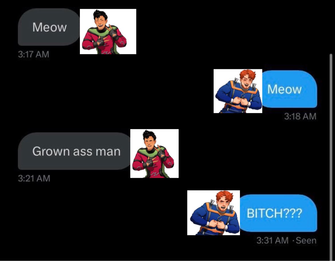 Headcanon: the hanks love to say “grown ass man” to rage bait and hank #2 is the best rage baiter out of all of the hanks since he seems so nice and sweet.