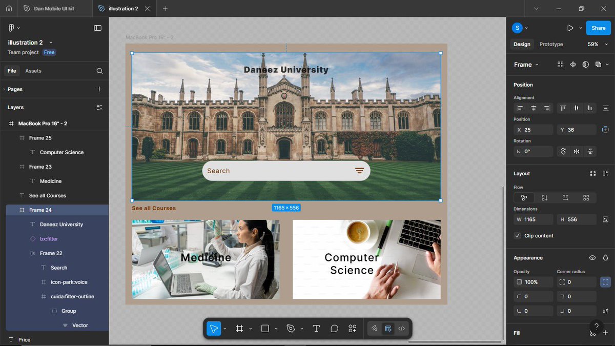 SadeeqDaneez's tweet image. Fresh out the oven! 🍞️ Just designed a sleek and simple web page that's sure to impress. Clean lines, intuitive layout, and a dash of creativity 💻✨@devanddesignhq @Joe_brendan_ @AndreiNeagoie @twitVickyHills #WebDesign #SimpleDesign #DigitalCraftsmanship