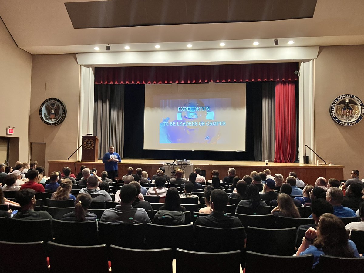 The class of 2029 has arrived and is ready for indoc!! #OURAcademy