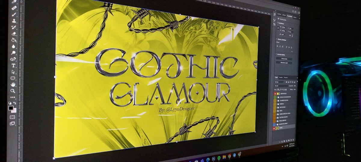 Pack Gfx en proceso... 👹💛👇🏻
#packgfx #GFX #diseñador #designer