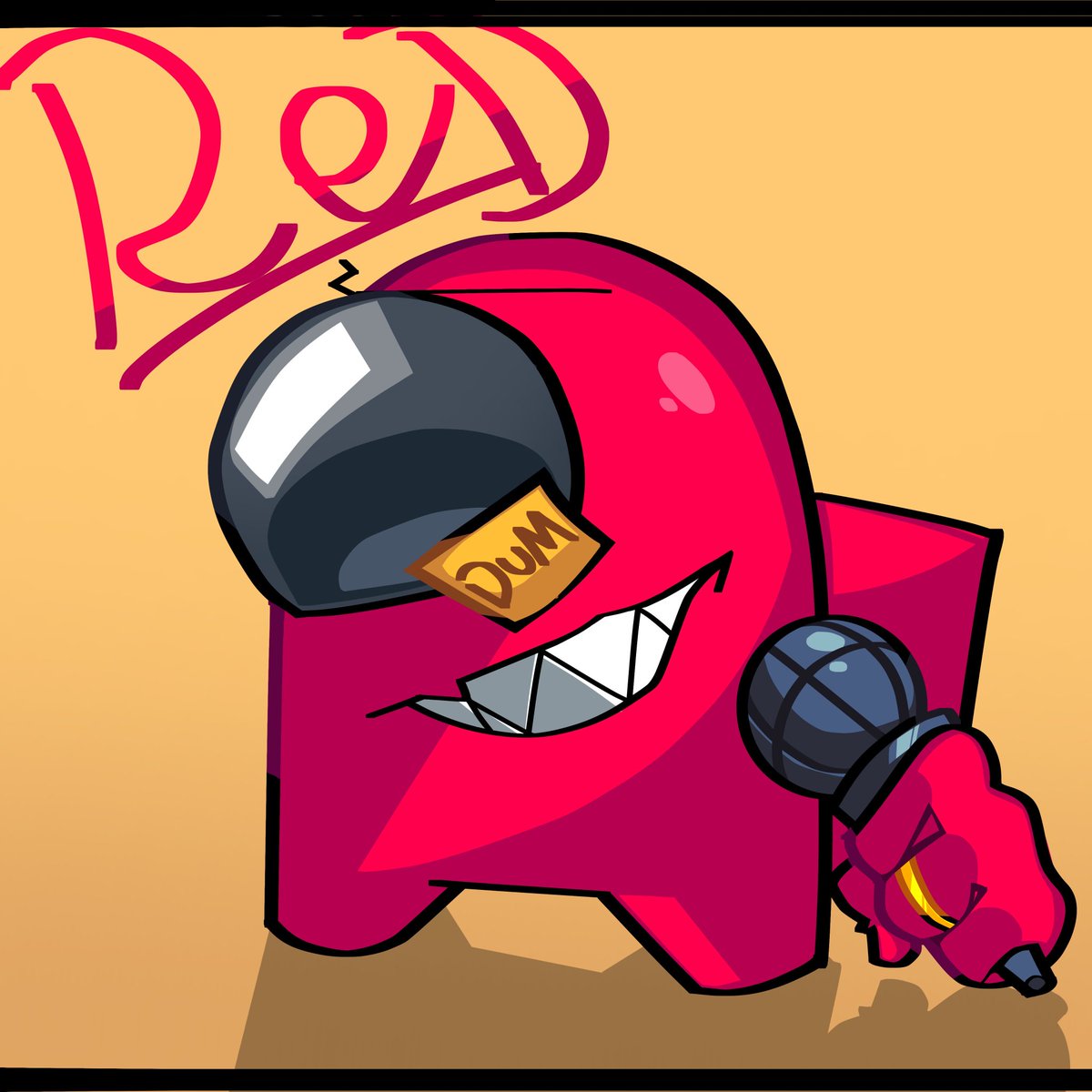 Reincarnate_dev's tweet image. Red render by @TheGhostARG