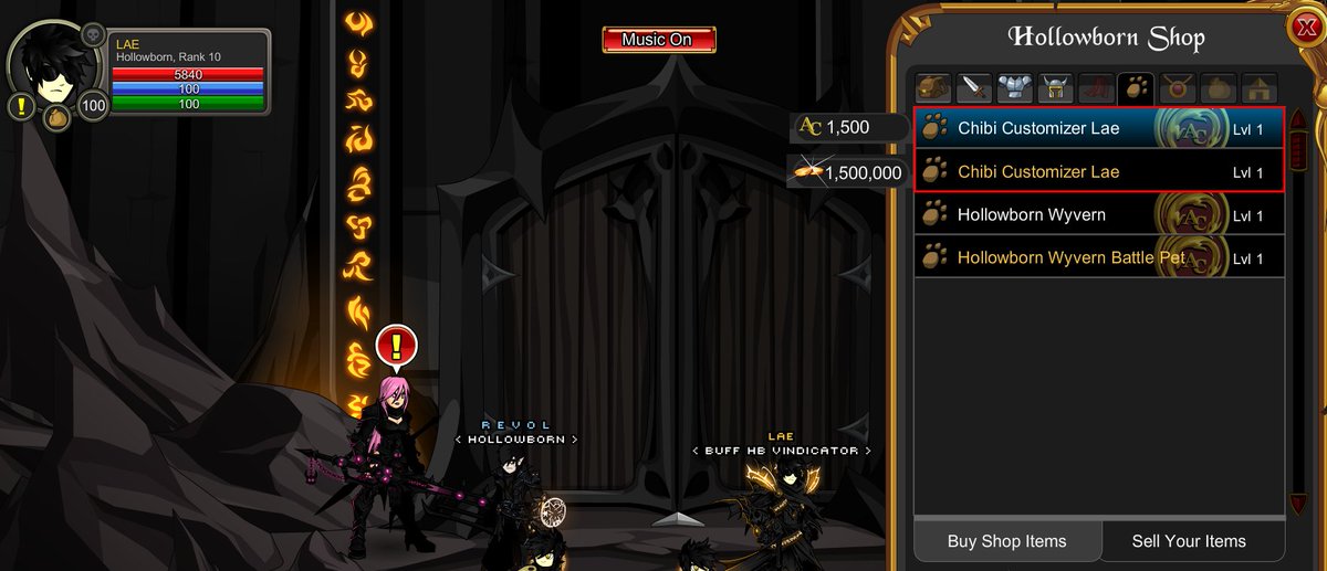 Yo_Lae's tweet image. Go get your Chibi Customizer Lae 👉 
/join shadowrealm - Hollowborn Shop

Pretty handy if you want to change your CC to Eye Class Icons and Animations 👁️👁️

Free Player: 1,500 ACs
Member: 1,500,000 Gold