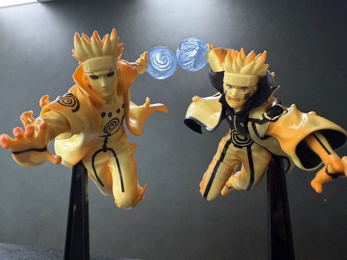 【GIGO限定】 NARUTO-ナルト- 疾風伝 フィギュア ライト 3体セット GiGOグループのお店 公式 on X: