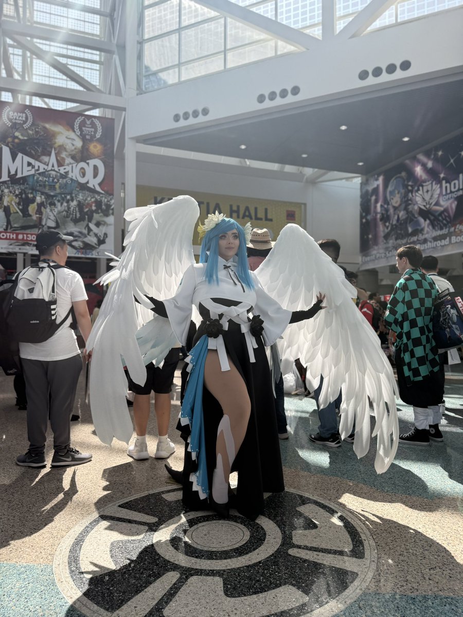 Queen Dizzy @ArcSystemWorksU #GuiltyGear #Dizzy #AnimeExpo https://t.co/1OBPx0A3we