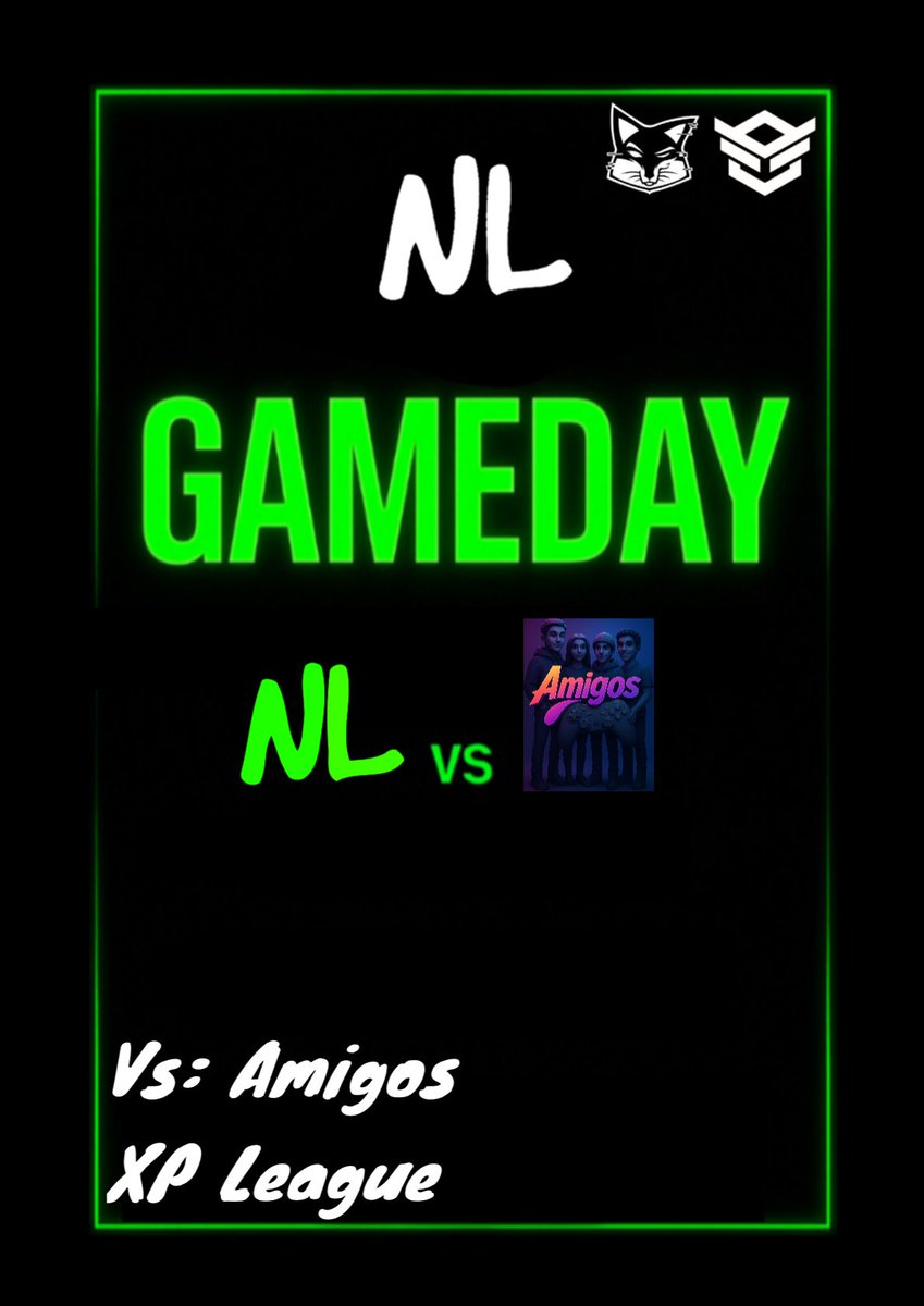 NL CoD

The boys begin their playoff run in XP League tonight as they go against a strong Amigos Squad. Let's have a great series

<a href="/XP_Leagues/">XP League</a> 
Amigos
10 pm est

<a href="/notav__/">Nor 😮‍💨</a> 
<a href="/OdiumAcez/">iTzzOdi</a> 
<a href="/hates3an/">s3</a> 
<a href="/frotzbtw/">sfrotz</a>