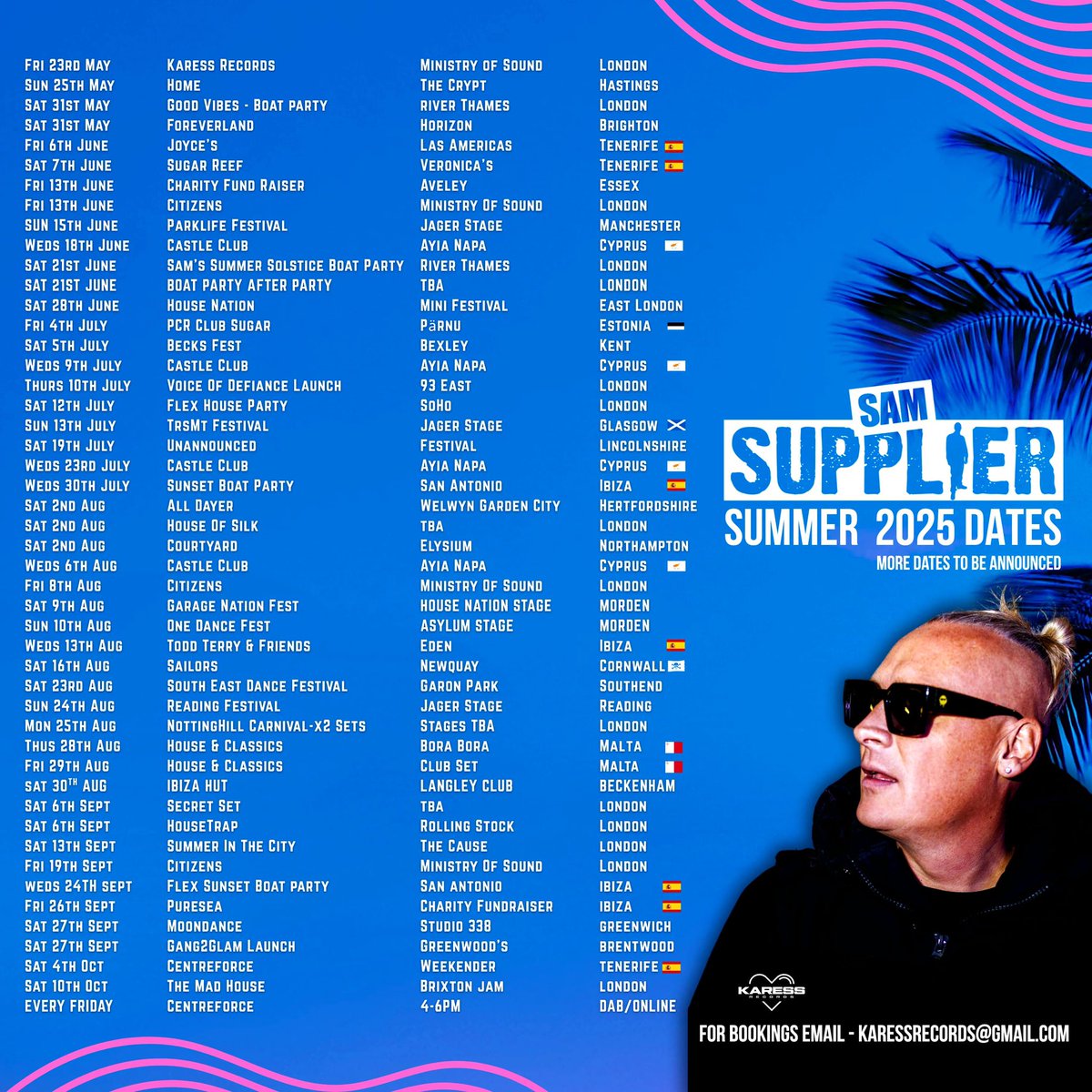 SamSupplier's tweet image. Mental summer,…. 😍