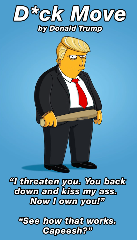 Orange86Illini's tweet photo. @atrupar 6 BANKRUPTCIES SAY OTHERWISE 🖕🖕🖕🖕🖕🖕
Playing chicken by threatening Countries into submission while making Americans suffer is not "economic sophistication" or the American way -- Trump has single-handedly destroyed America's reputation around the world forever 

#DickMove https://t.co/sf8Q8o4ACd