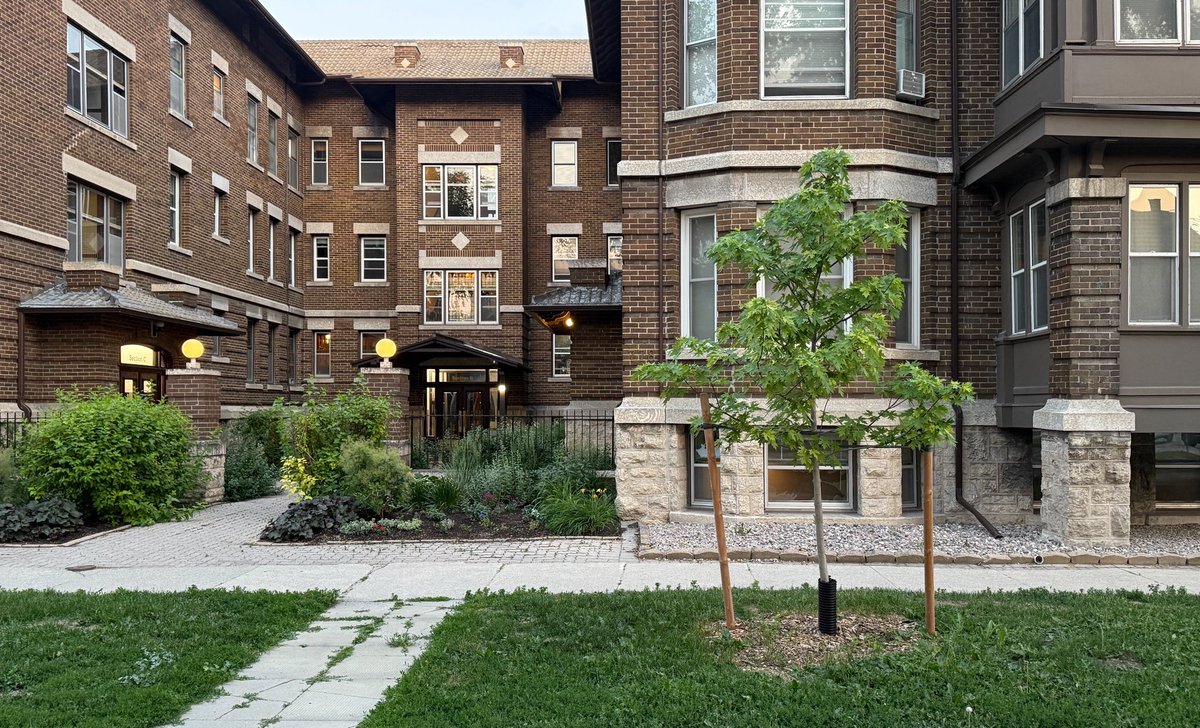 brent_bellamy's tweet image. Without fanfare, the City of Winnipeg has been on an absolute tree planting blitz over the last few weeks. Almost every boulevard in every mature neighbourhood has been replanted.