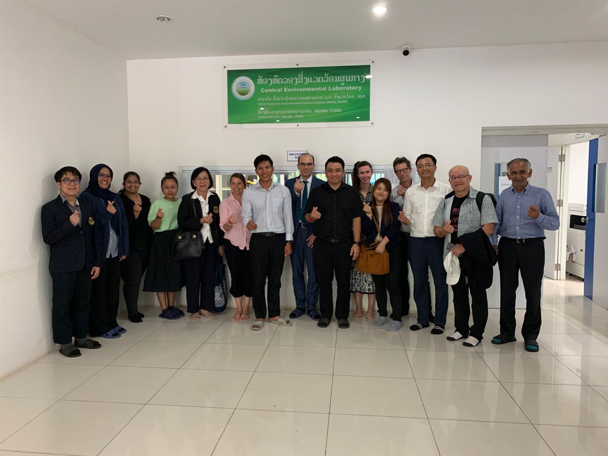 HEALenviron's tweet image. SE Asia Day 12 | University of Health Sciences Laos PDR & Natural Resource and Environment Research Institute (NRERI)
As part of the SE Asian projects, @HEALenviron had the opportunity to deepen collaborations & form a shared vision for healthier, climate-resilient communities