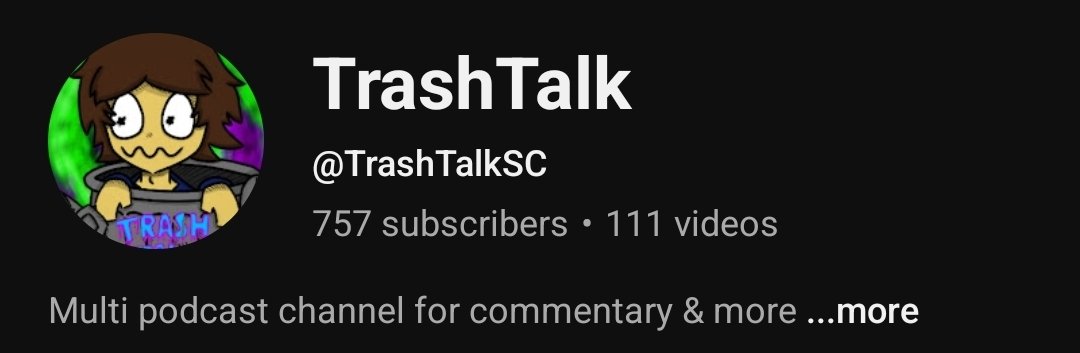 Saammuel's tweet image. Started doing my podcast TrashTalk as a side project about 3 years ago today, insane to me that I'm still doing it in some capacity, lmao and over the next few months, I plan to focus on it a lot more than I currently have been recently.