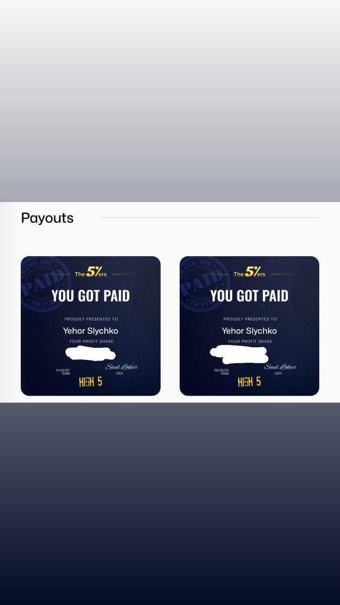I've got 2 payouts in the last 2 months, 3rd on the way. 

No gambling, no news trading, just showing up every day to charts. 

If I can do it, you can as well.