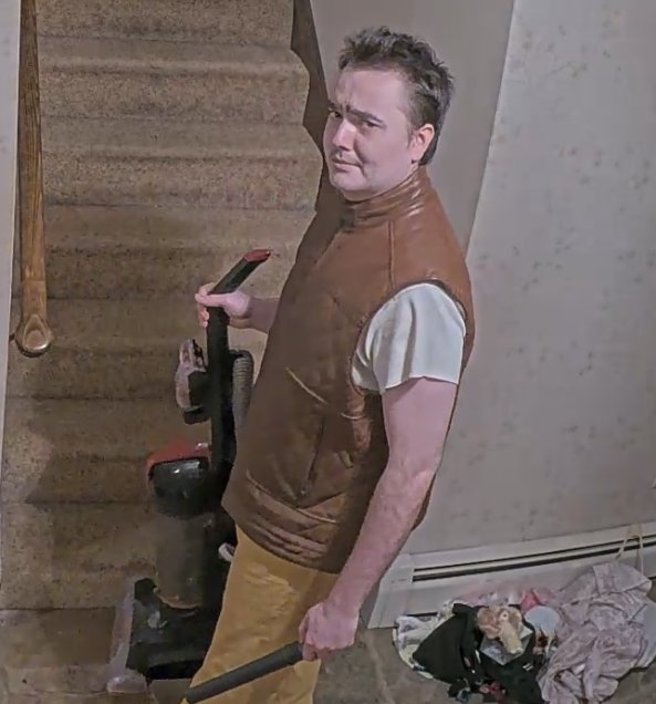 You can go home now, guys. #fishtanklive