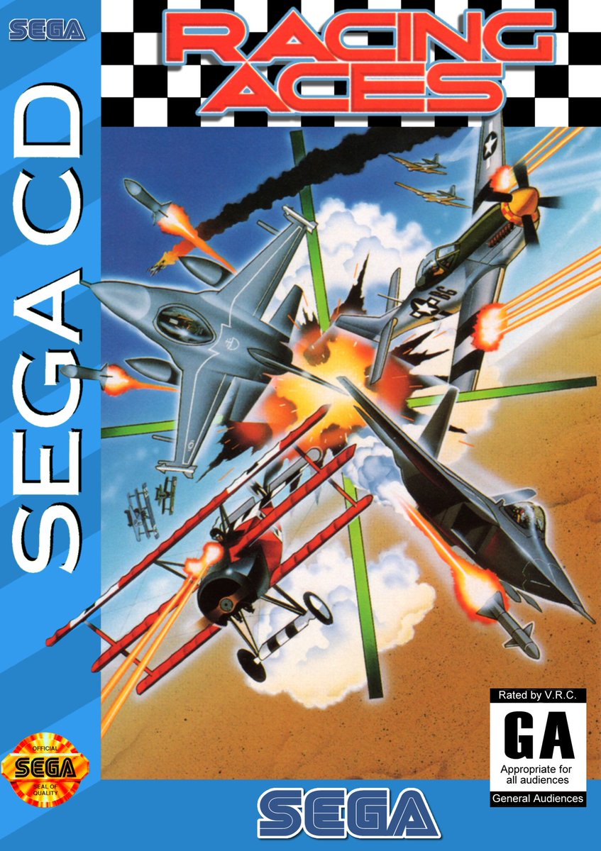 XRPee1983's tweet photo. Soar through the skies and dominate aerial combat in Racing Aces, where every dogfight is an explosive ballet of skill and steel! 

#RacingAces #SEGA #RetroGaming #ArcadeClassics #DogfightDominance https://t.co/eg4WbghjeR