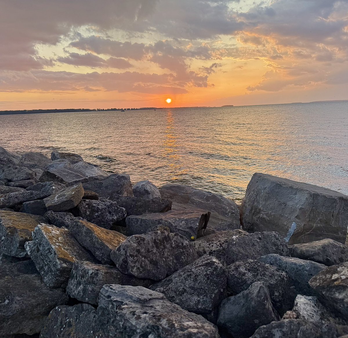 LakeErieFan's tweet photo. Sunset 7/3/25. #lakeerielove #shoresandislands #lakesidesunset https://t.co/PcSOry59zC