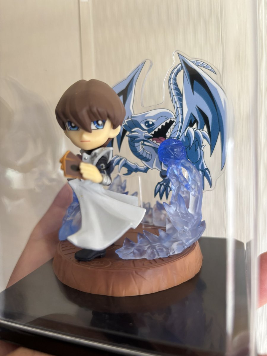 imashibu3da's tweet photo. ブルぅぅぅアイズ！！！ホぅワイトっドぉラゴンッ！！！（喉酷使） https://t.co/P5f3ul3vGN