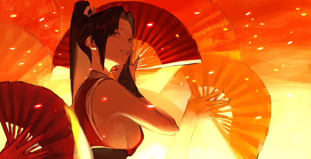 mai shiranui
#illustration #fanart