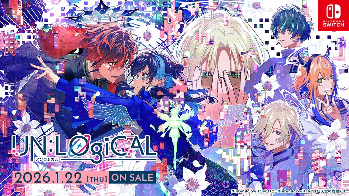 unlogical_jp's tweet image. ║ 製品情報 ║
“非論理”な心を惑わす、ゲームが始まる
NintendoSwitch用ソフト
『UN:LOGICAL』
2026年1月22日(木)発売
▼公式サイトオープン🪐
licobits-game.com/unlogical/
#アンロジカル #LicoBiTs