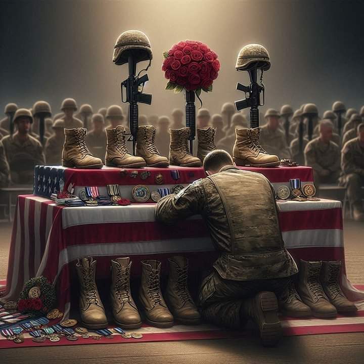 Independence Day, a reminder of the sacrifices made by countless soldiers who fought for and maintained the liberties we all continue to enjoy ♥️✌️Never forget