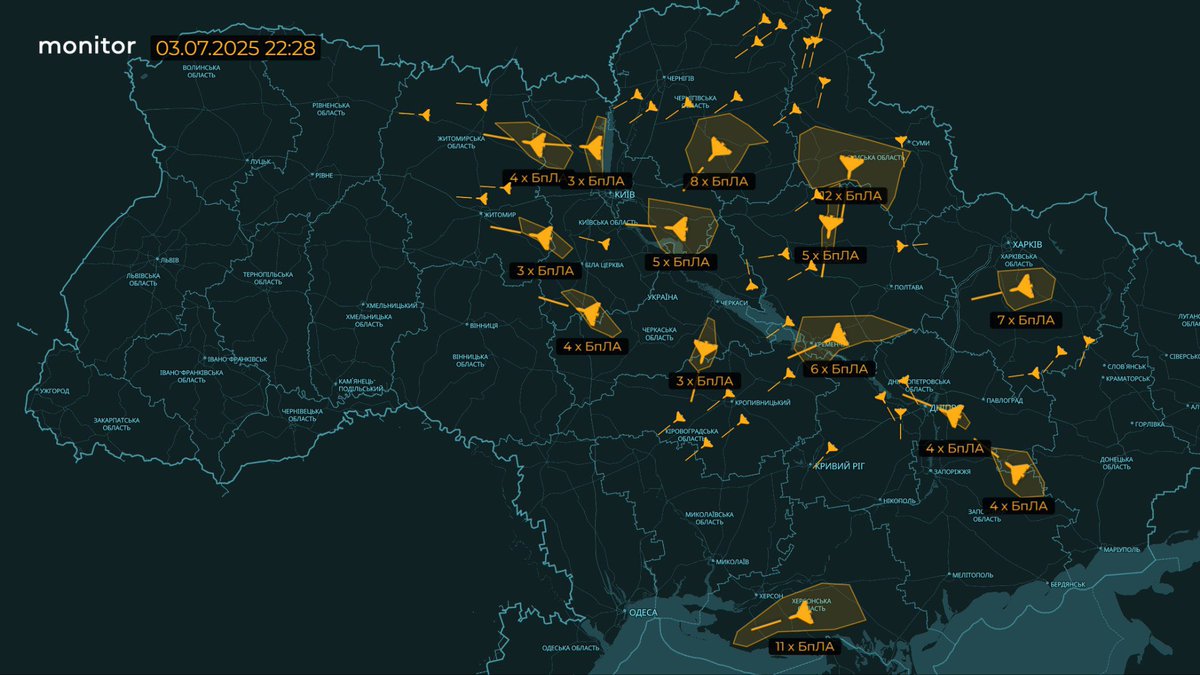 ASarnatska's tweet image. When russians attack other countries, Poles, Latvians, and Lithuanians will also be able to watch the aerial targets flying in to kill them. Technology now makes that possible.
Estonians won’t, they won’t have the two hours it takes before full occupation.