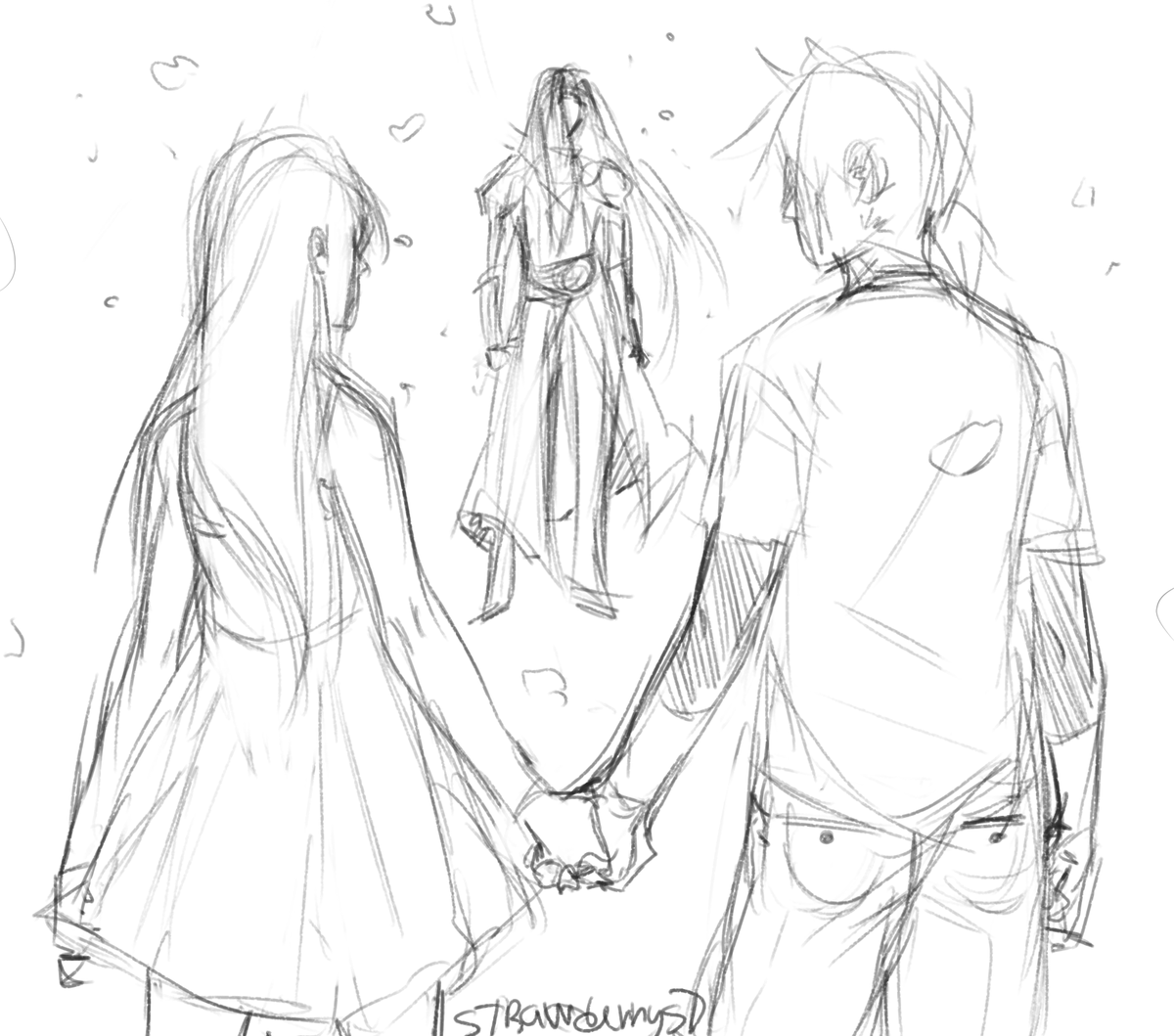 I drew this in 2020 and I think I got it. 