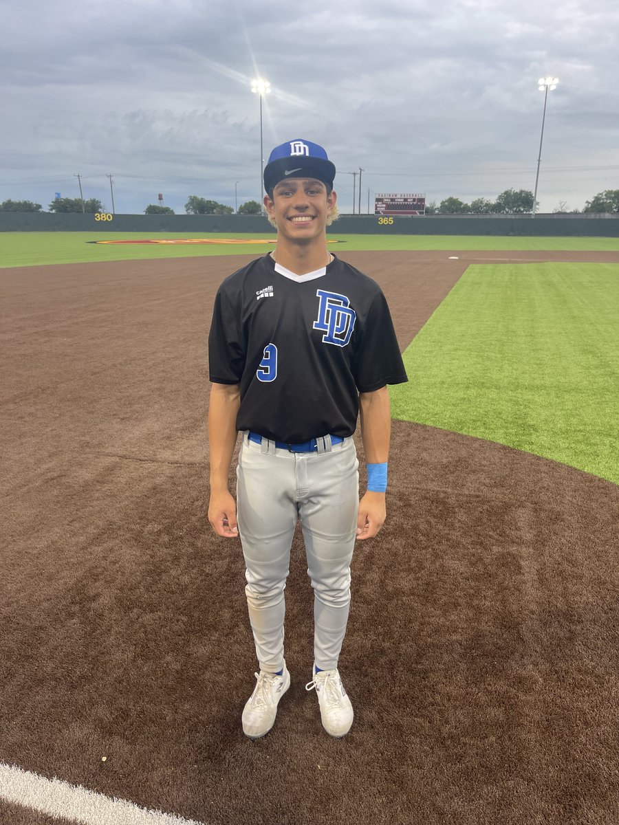 FiveToolTexas's tweet photo. F: @dulins_dodgers 16U Cowser 5, Stix North 2027 Prospects 0
PoG: @BraedenKam 5IP, 4H, 7K, 0R
Hitter: Jace Walker 2-3, 2 3B, RBI, R https://t.co/7hKMhjMBSf