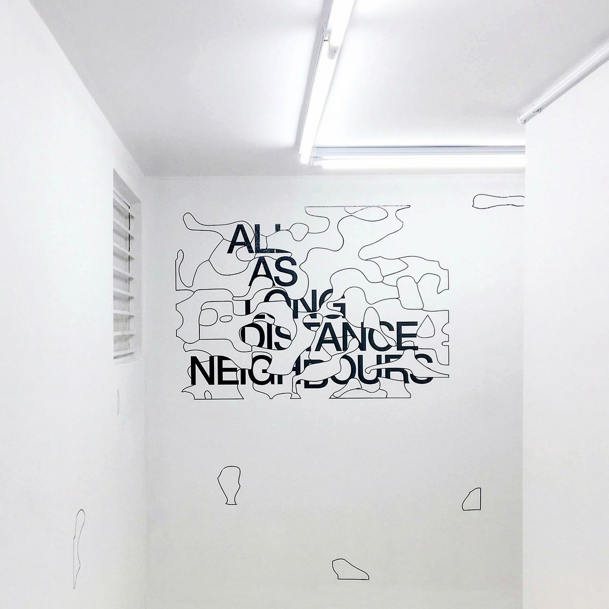 All As Long Distance Neighbours by Norman Orro.