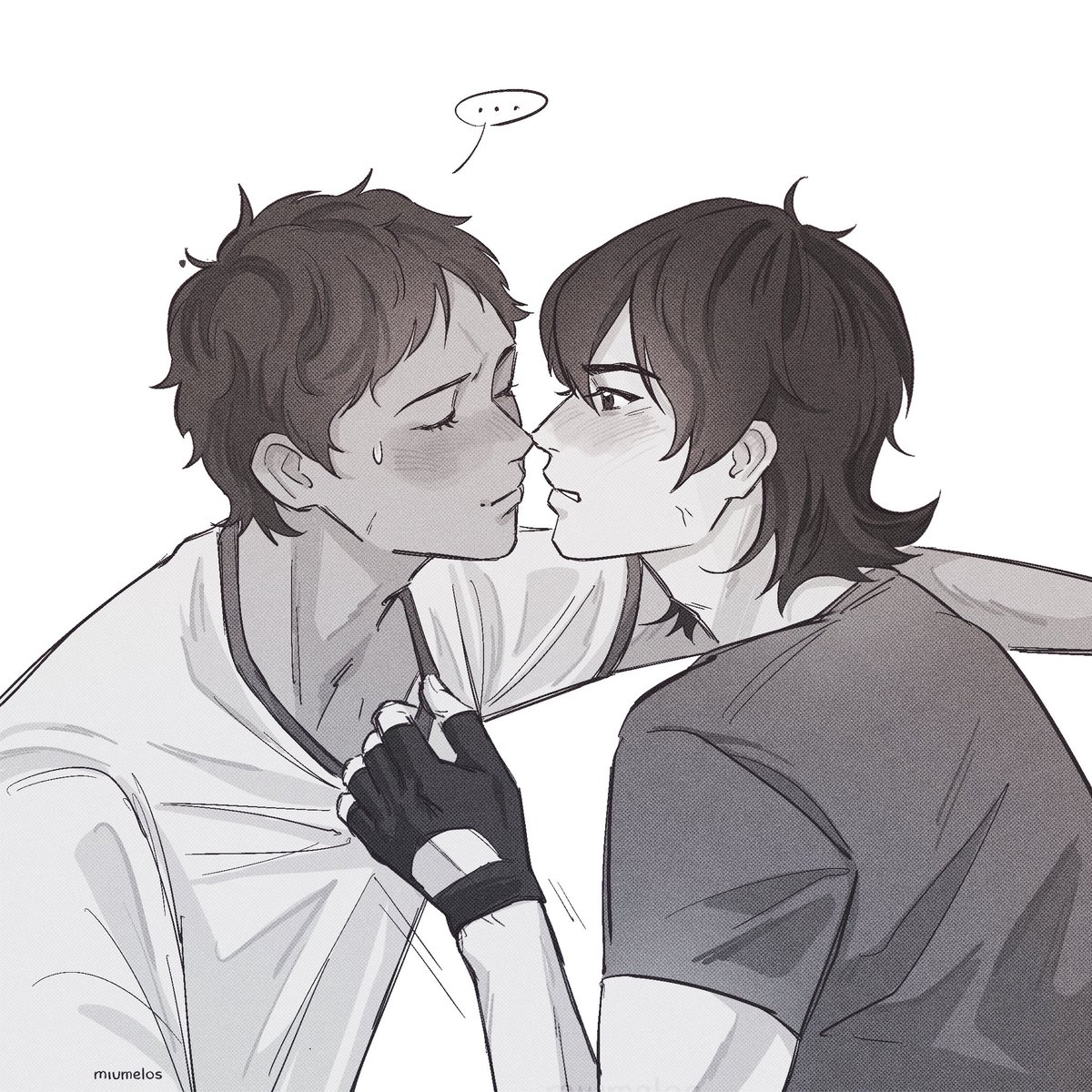 miumelos's tweet image. #klance in 2025 idgaf