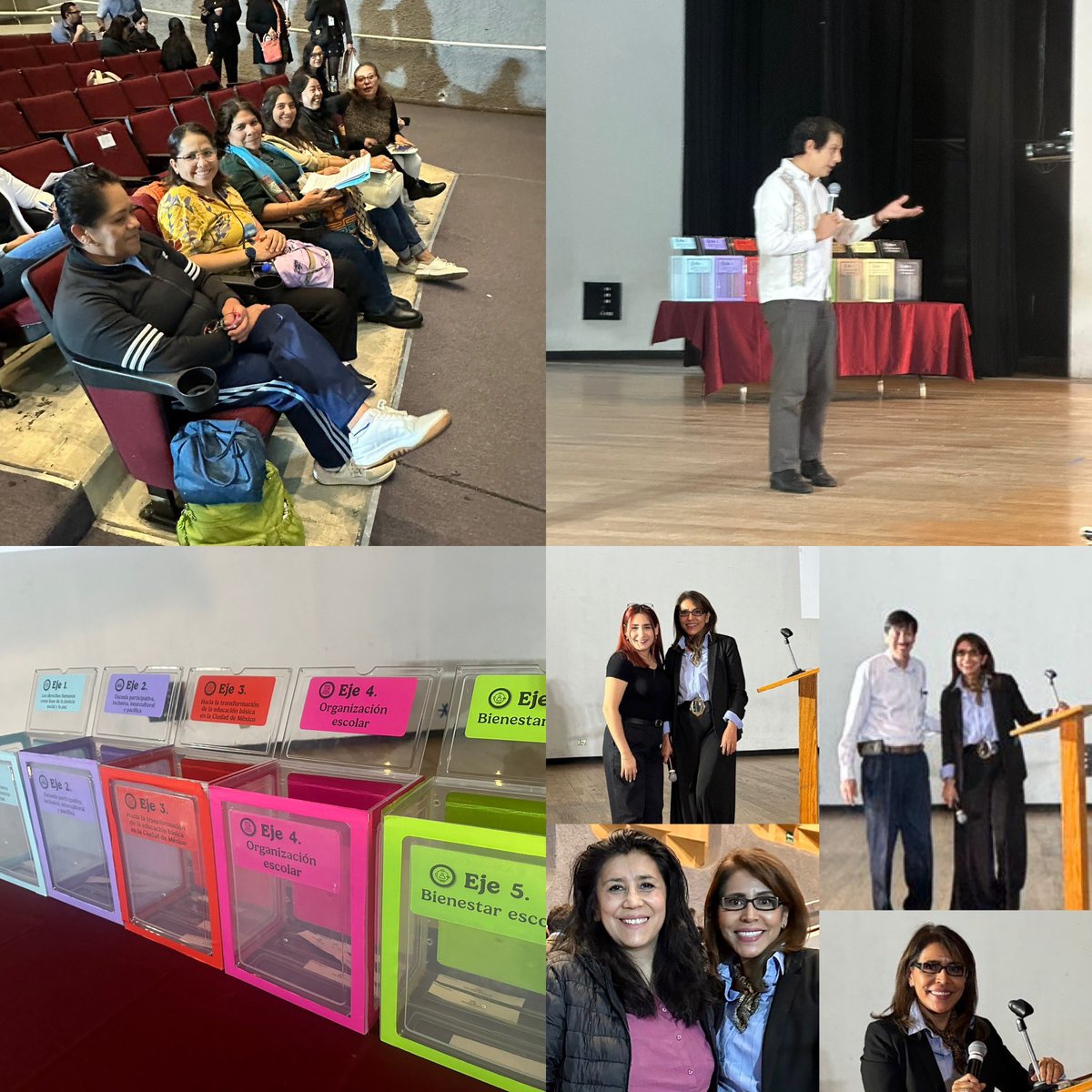 Continúan los Foros de Consulta para la actualización de la Guía Operativa de los servicios de #educaciónbásica de Ciudad de México 2025–2026 
Escuchar todas las voces de la comunidad educativa es el primer paso para transformar la escuela pública.
🗓️ Del 1 al 4 de julio
#AEFCM