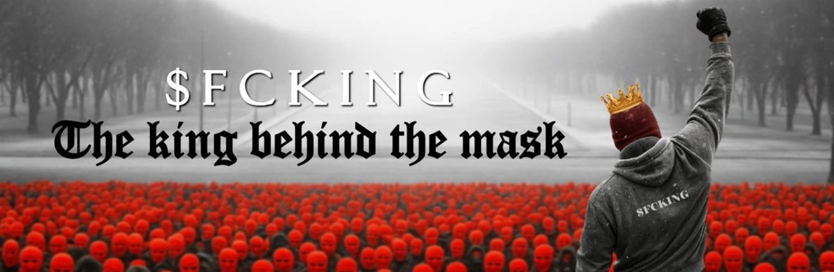 ricky93029444's tweet photo. @Ga__ke $FCKING is here to shake the memecoin throne 👑
#FCKING #ToTheMoo https://t.co/mRtkfLb2zi