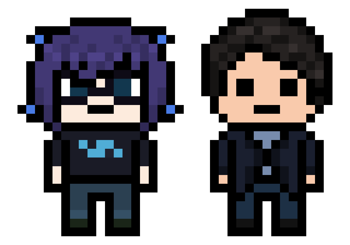 Chronicle233's tweet image. #絵ーちゃん #YagoArt👓👔 Felt obligated to include A-Chan and Yagoo as well.