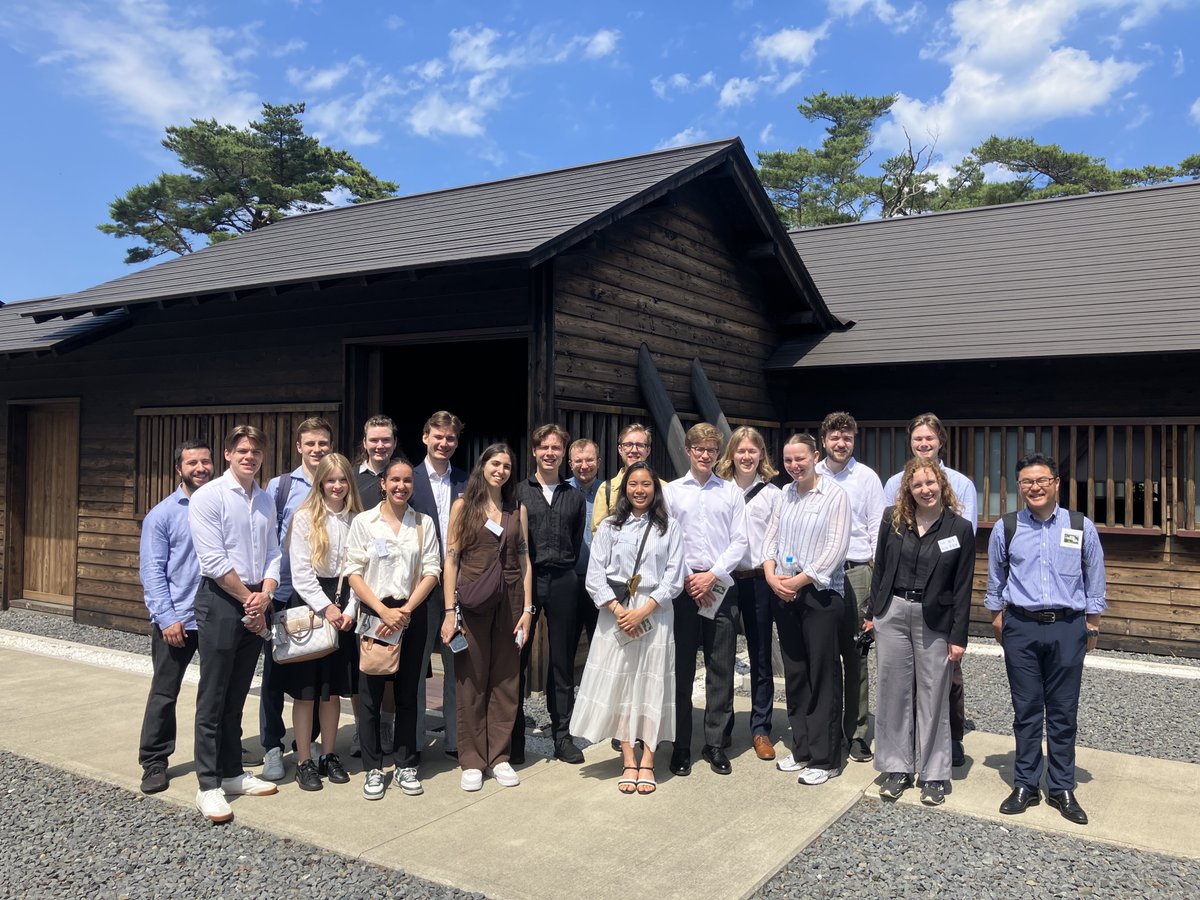 HitachiEnergyJP's tweet image. 日立製作所と日立エナジーは、スウェーデン王立工科大学の修士学生を日立関連施設に招き、事業や施設の紹介を実施しました✨…