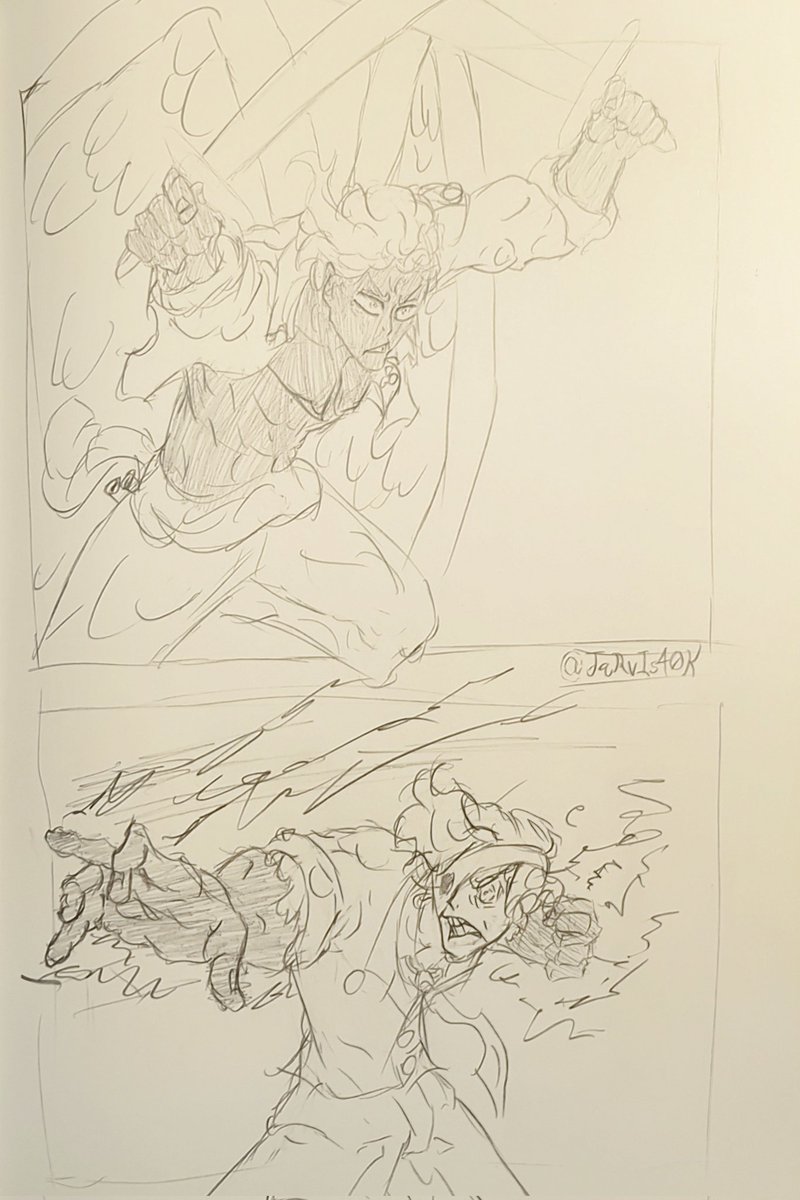 Zeke vs Black Eye Coro 

#ocart #oc #onepieceoc